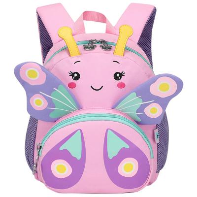 China Caritas niños Mochila Para Niñas Pequeños dibujos animados 3D Pequeño niño Bolsas de libros escolares Edad 1-3 Guardería Niñera Bolsas de viaje Niños Mochila Juguetes Mochila Regalo Para Niño Mochila en venta