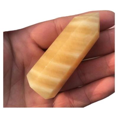 China Wholesale Original Natural Lucky Afghanistan Jade Stone Wand Point Column from China for sale