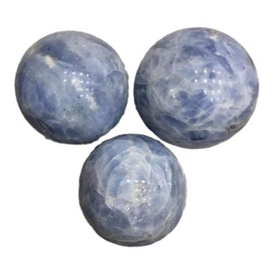 China Wholesale Natural Kyanite Crystal Balls Blue Crystal Spheres from China Kyanite Spheres for Collection for sale