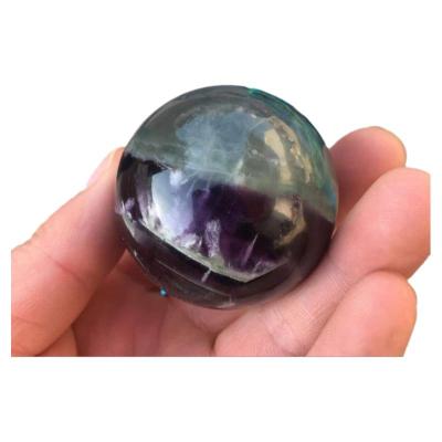 China China Natural Rainbow Fluorite Quartz Crystal Stone Ball Spheres For Sale for sale