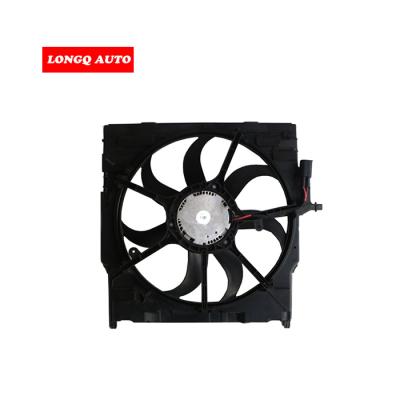 China 17427598738 Genuine Auto Radiator Fan For BMW XE E70 17427537357 OEM Standard Size for sale