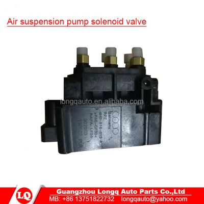 China 4H0616013 Air Suspension Compressor EAS Solenoid Valve Block For AUDI A8 S8 D4 4H A6 A7 4H0616005B OEM Standard Size for sale