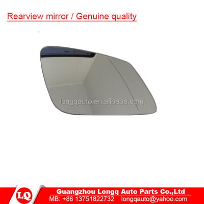 China Rearview Door Wing Mirror Glass 51167251583 For BMW F01 F06 F07 F10 F18 740i 535i 525 5116 7186581 for sale