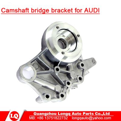 China Aluminum/Alloy Camshaft Bridge Bracket Bearing Carrier Cover 06J103166A For AUDI Q5 Q3 A3 06H103144J for sale