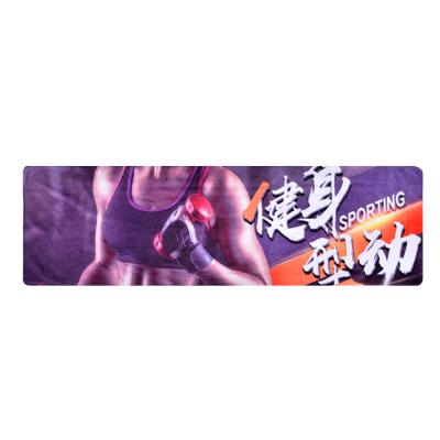 China Viable Custom Design MOQ High Quality Absorbent Soft Cooling Quick Dry Small Towel Gym Towel Beach Towel Custom Design for sale