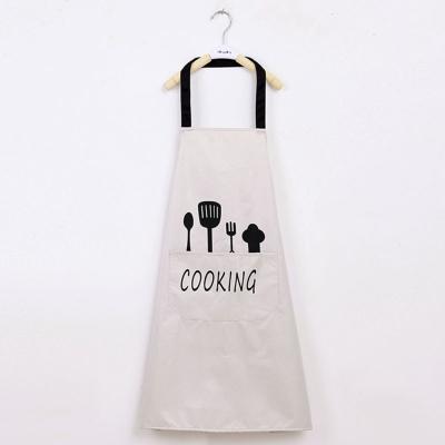 China SANITARY Wholesale Custom Logo Waterproof Cooking Aprons For Restaurants for sale