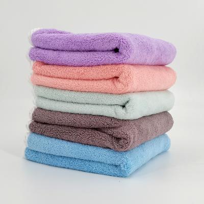 China Wholesale Customized Strong Drying Towel Child Safe Waist Water Absorption Hand Towel Hair Drying Towel for sale