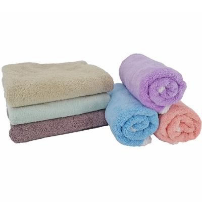 China Super Sustainable Fast Drying Hair Towel Absorption SPA Microfiber Hand Towel for sale