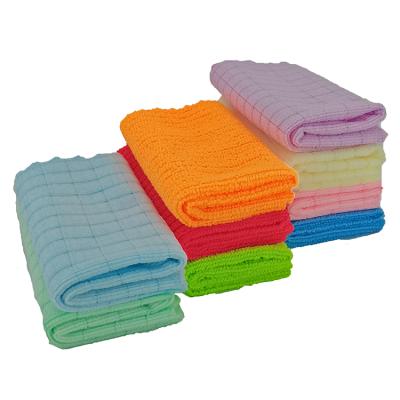 China Customized Sustainable Size Strong Detergency Water Absorption Strong Clean Towels for sale