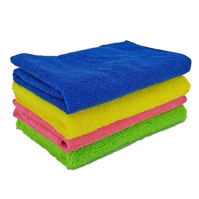 China Sustainable Wholesale OEM Microfiber Kitchen Absorbent Cleaning Towel for sale