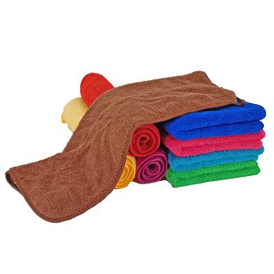 China Viable Quick Dry Car Polish Towel from Coral Fleece Kitchen Cleaning Towels for sale