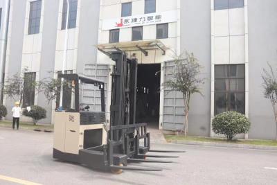 China Sitz-Forklift des Typs 4 Richtungs-Forklift 6 Tonnen Mehrrichtungs-Forklift zu verkaufen