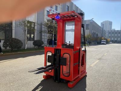 China 1.5 Ton Electric Warehouse Order Picker  Electric Aerial Order Picker Truck Lifting on Platform en venta