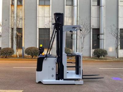 Cina Ordine di sterzo elettronico raccolta carrello elevatore a forchetta Capacità di carico nominale 1000 kg Altezza di sollevamento 6000 mm in vendita