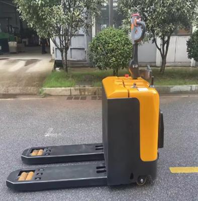 Cina 2T 2.5T Jack per pallet elettrico batteria al litio Jack per pallet elettrico per carrelli elevatori in vendita