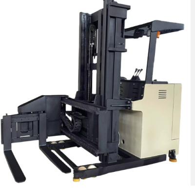 China 3 Way Direction Narrow Aisle Forklift  9 Meter Stacker 1.5 Ton Electric Stacker Forklift en venta