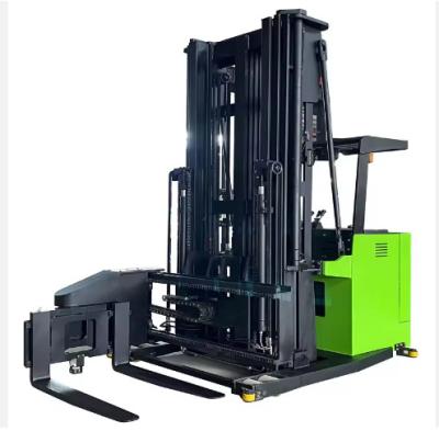 China 1.5 Tons Narrow  Channels Pallet Stacker Electric Forklift Stacker 3 Ways Direction zu verkaufen