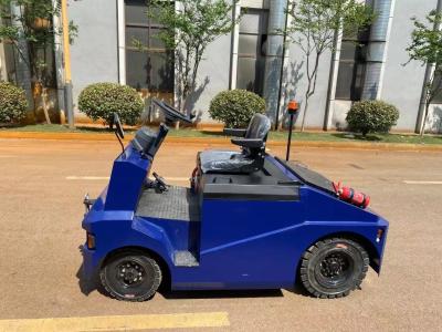 China Camión-tractor eléctrico Dirección hidráulica Frenado hidráulico Capacidad de carga 15000 KG en venta