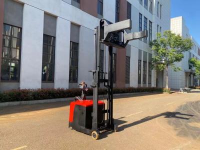 China Heavy-Duty Walkie Electric Stacker With AC Drive Motor And 25.0V 300AH Lithium Battery zu verkaufen