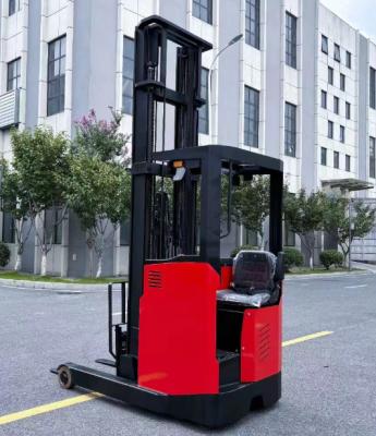 China Seated Style Narrow Aisle Reach Truck  Capacity 2000 KG Max. Lifting Height 8000 meters for sale