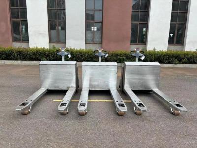 China Electric Pallet Lifter Jack  Body Material SUS 304 OEM 2000 kgs for sale