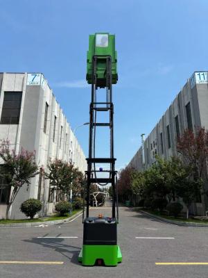 中国 Capacity 600 KG Warehouse Electric Pallet Picker Lift Height 6000 Meters Food And Beverage Industry 販売のため