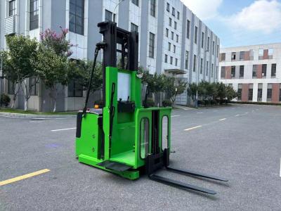 中国 Electric Pallet Picker Forklift Truck Capacity 600 KG  Retail Stores Cold Storage Facilities 販売のため