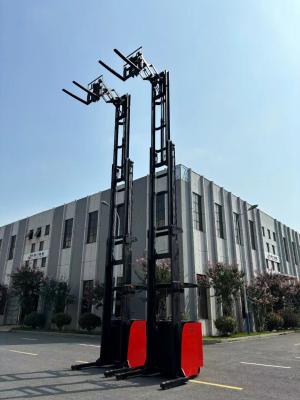 中国 電気フォークリフト 双重深さ 双重拡張 前進フォークリフト 負荷 1500 kgs 販売のため