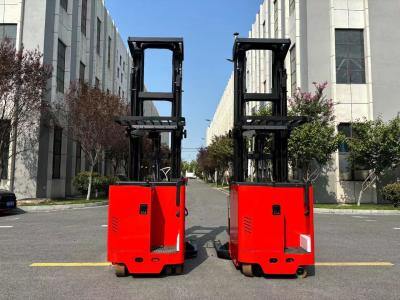 中国 Double Deep Reach Electric Forklift with 48V 400AH Battery Capacity 1500 KG Load Capacity Lifting Height 8500 mm 販売のため