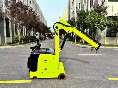 China Customized Electric Arm Truck Lifting Weight 200 KG Height 2480 Mm Electric Man Lift zu verkaufen