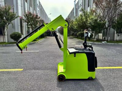 China Customized Electric Man Lift Load Weight 200 KG Height 2480 Mm Electric Cherry Picker zu verkaufen