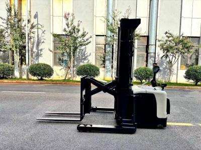 China Forward Moving Electric Reach Forklift With Polyurethane Tire And AC Drive Motor for sale