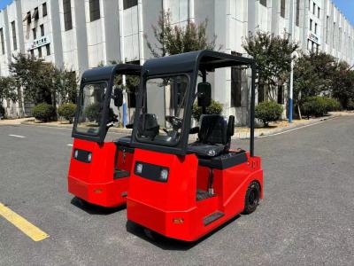 China 4Tons Electric Tow Truck Equipment with AC Drive Motor and Electromagnetic Brake System en venta