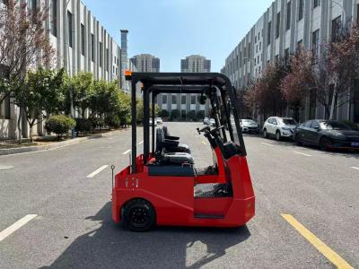 China 4000 kg 4Tons Electric Tow Truck with Electronic Steering and Electromagnetic Brake System en venta