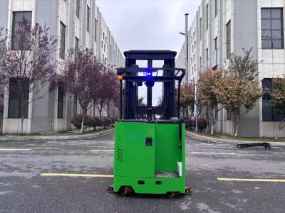 China Intelligent Logistic Equipment 3 Ways Direction Electric Forklift en venta