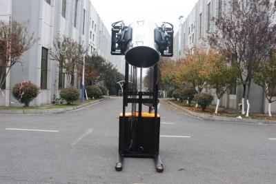 중국 Electric Stacker Forklift Truck  for Gripping  Drum Clamping Weight 300 KG 판매용