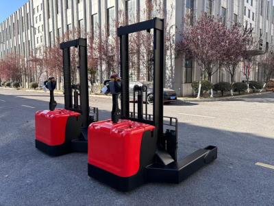 Китай Battery-powered Forklift Pallet Stacker Jack Electric Warehouse Forklift   Rated Load 3 Tons продается