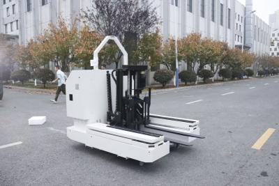 China Non Standard AGV Body  Electric Reach Forward Jack Truck  Rated Load Capacity 500 kg en venta