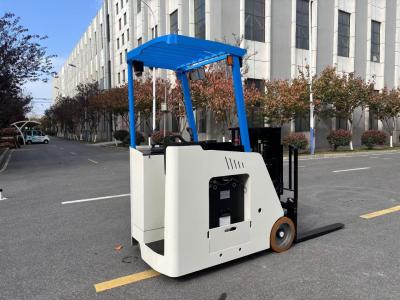 China AC Drive Electric Counterbalance Forklift  Truck Side-stand Rated Load  2000 KG Height Increase 2845 mm for sale