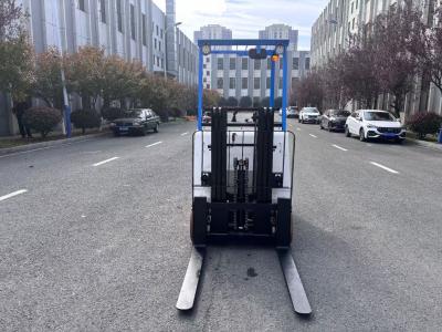 China 2 Tons Capacity AC Drive Battery capacity  48V 600AH Electric Counterbalance Forklift  Truck Side-stand Te koop