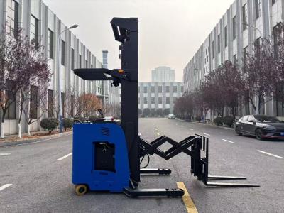 China Double Forward Reach Electric Forklift  Lifting Height 7 Meters for sale