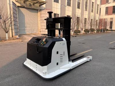 Chine Carrosserie de véhicule non standard AGV électrique à palettes jack camion capacité de charge nominale 4000 kg à vendre