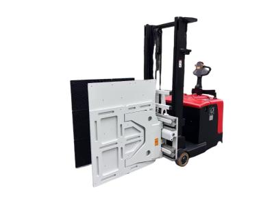 중국 Electric Balanced Forklift with Refrigerator with Clip Non Standard Model Clamping Weight 400 kg 판매용