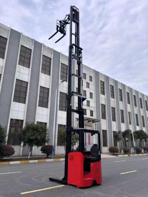China Lithium Battery Double Double Extension Forward Moving Forklift Capacity 1600 KGS 1.6 Tons. for sale
