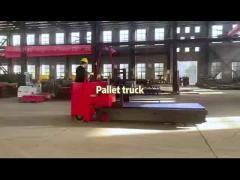 YONGJIELI Electric Vehicle Mover 5000 KG Motorized Cart Mover