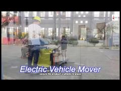 24v electric moving vehicle car battery power supply transfer pallet truck