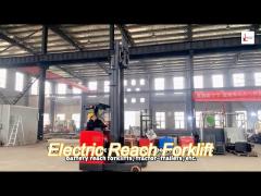 electric pallet forklift forward moving forklift seat style load capacity 2000 kg forward tilt and b