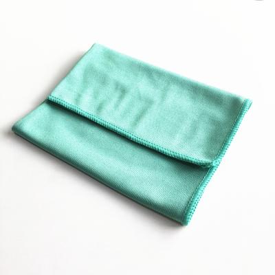 China 480pcs High Quality Lint Free Car Microfiber Towel Glass Eco-friendly Wrapping Detailing Cleaning Towel for sale