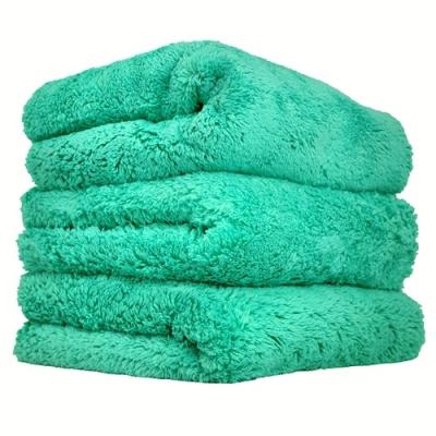 China 120pcs/ctn Eco-friendly Edgeless Scratch Free Car Detailing Supply Microfiber Drying Towel for sale