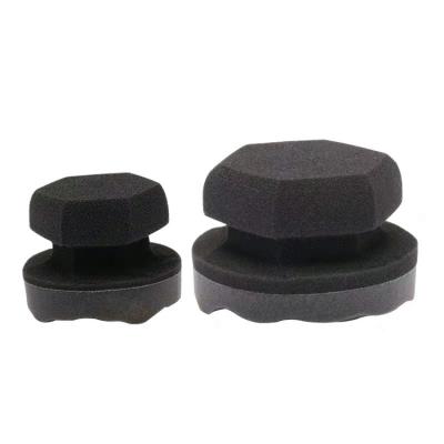 China 20sets Auto Car Wax Sponge Block Sponge Applicators Polishing Polishing Auto Detailing Accessories for sale